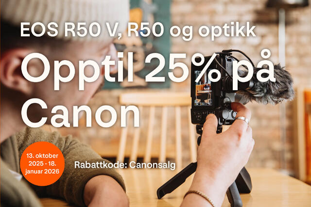 Canon Loved by Creators-kampanje